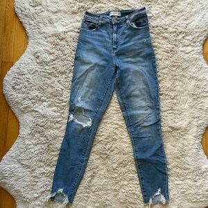 Abercrombie Curve Love Jeans